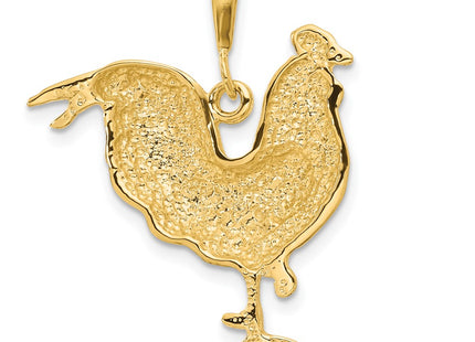 14k Yellow Gold Pendants Style C2391 - Classique Jewelry Inc.