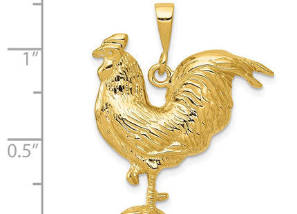 14k Yellow Gold Pendants Style C2391 - Classique Jewelry Inc.