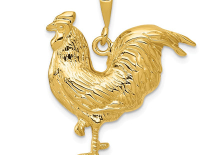 14k Yellow Gold Pendants Style C2391 - Classique Jewelry Inc.