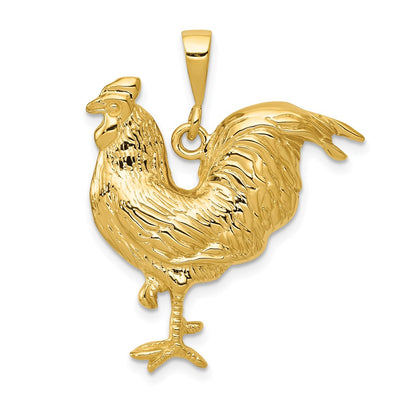 14K gold pendant