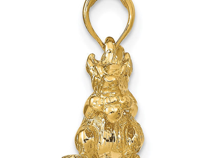 14k Yellow Gold Jewelry Style C2392 - Classique Jewelry Inc.