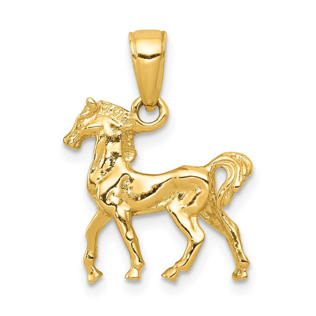 14k Yellow Gold Jewelry Style C2400 - Classique Jewelry Inc.