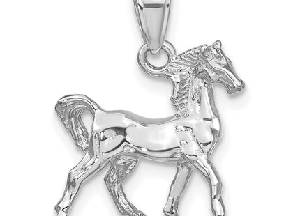 14k White Gold Jewelry Style C2400W - Classique Jewelry Inc.