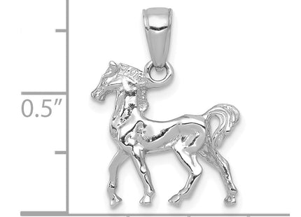 14k White Gold Jewelry Style C2400W - Classique Jewelry Inc.
