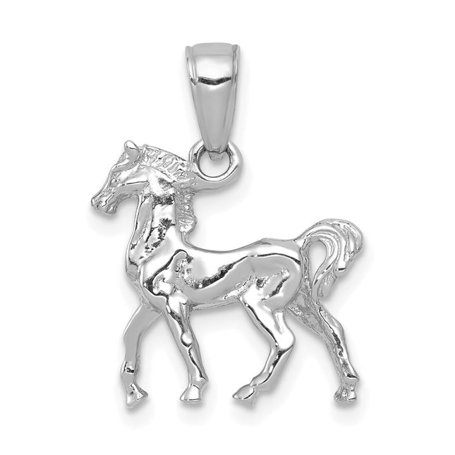 14k White Gold Jewelry Style C2400W - Classique Jewelry Inc.
