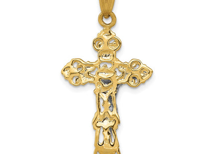 14k Two-tone Pendants Style C241 - Classique Jewelry Inc.