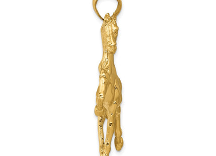 14k Yellow Gold Pendants Style C2410 - Classique Jewelry Inc.