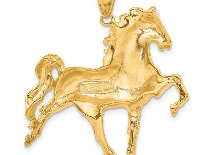14k Yellow Gold Pendants Style C2410 - Classique Jewelry Inc.