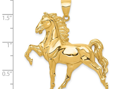 14k Yellow Gold Pendants Style C2410 - Classique Jewelry Inc.