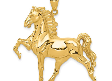 14k Yellow Gold Pendants Style C2410 - Classique Jewelry Inc.
