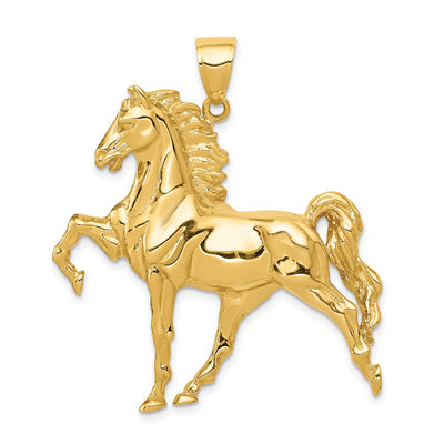 14K gold pendant