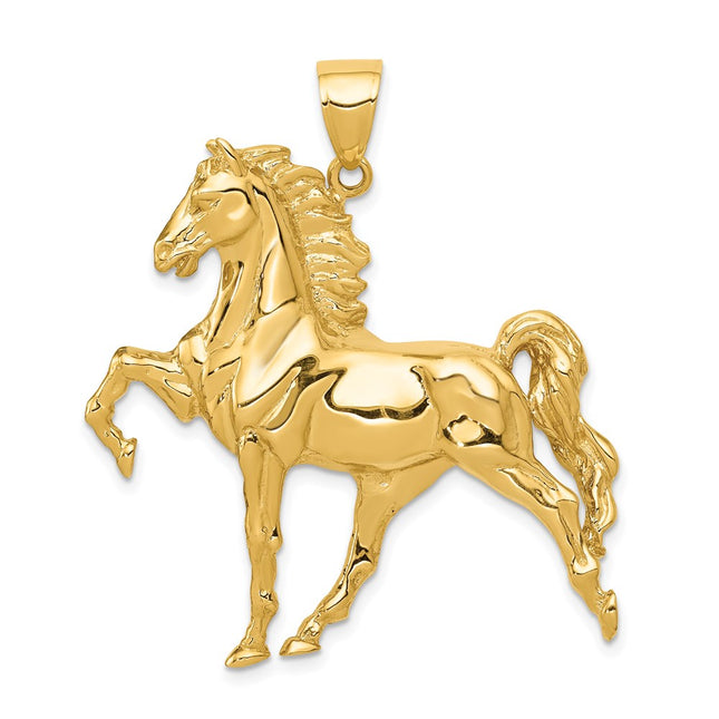 14k Yellow Gold Pendants Style C2410 - Classique Jewelry Inc.