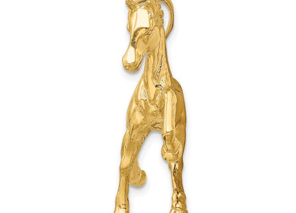 14k Yellow Gold Jewelry Style C2411 - Classique Jewelry Inc.