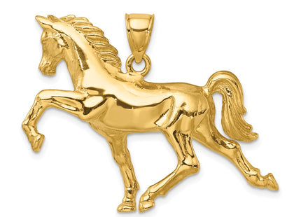 14k Yellow Gold Jewelry Style C2411 - Classique Jewelry Inc.