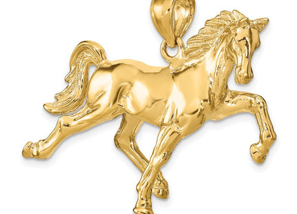 14k Yellow Gold Jewelry Style C2411 - Classique Jewelry Inc.