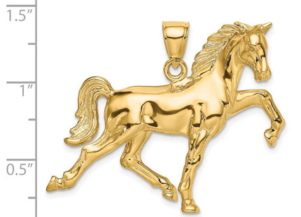 14k Yellow Gold Jewelry Style C2411 - Classique Jewelry Inc.