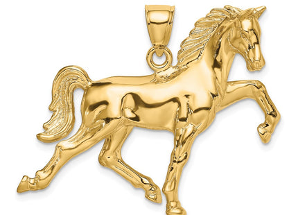 14k Yellow Gold Jewelry Style C2411 - Classique Jewelry Inc.