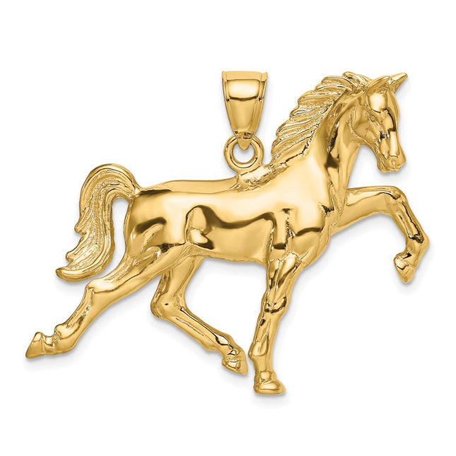 14k Yellow Gold Jewelry Style C2411 - Classique Jewelry Inc.