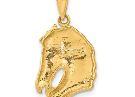 14k Yellow Gold Pendants Style C2419 - Classique Jewelry Inc.