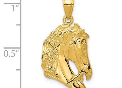 14k Yellow Gold Pendants Style C2419 - Classique Jewelry Inc.