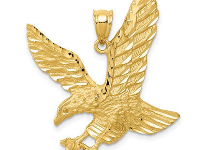 14K gold pendant