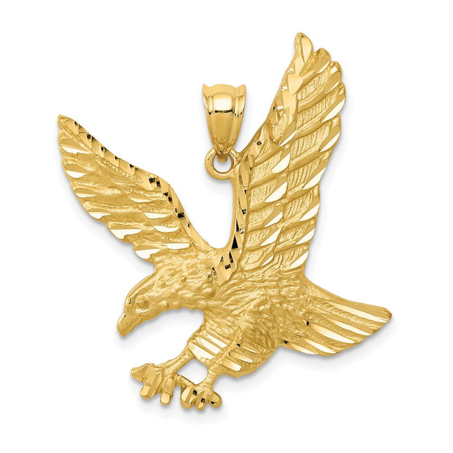 14K gold pendant