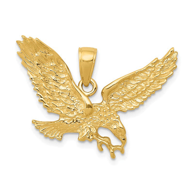 14K gold pendant