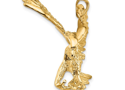 14k Yellow Gold Pendants Style C2430 - Classique Jewelry Inc.