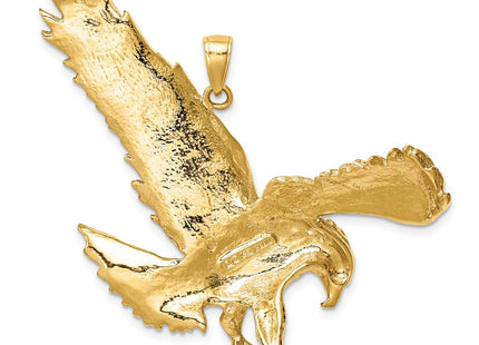 14k Yellow Gold Pendants Style C2430 - Classique Jewelry Inc.