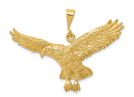 14K gold pendant