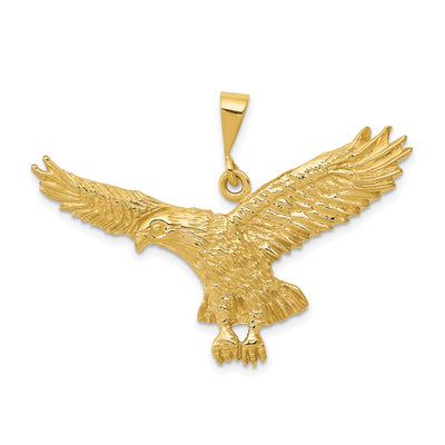 14K gold pendant