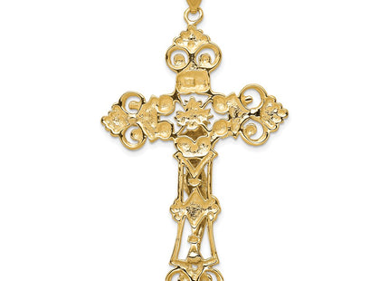 14k Two-tone Pendants Style C244 - Classique Jewelry Inc.