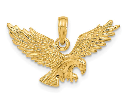 14k Yellow Gold Pendants Style C2440 - Classique Jewelry Inc.