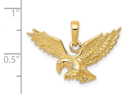 14k Yellow Gold Pendants Style C2440 - Classique Jewelry Inc.