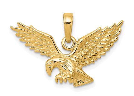 14k Yellow Gold Pendants Style C2440 - Classique Jewelry Inc.