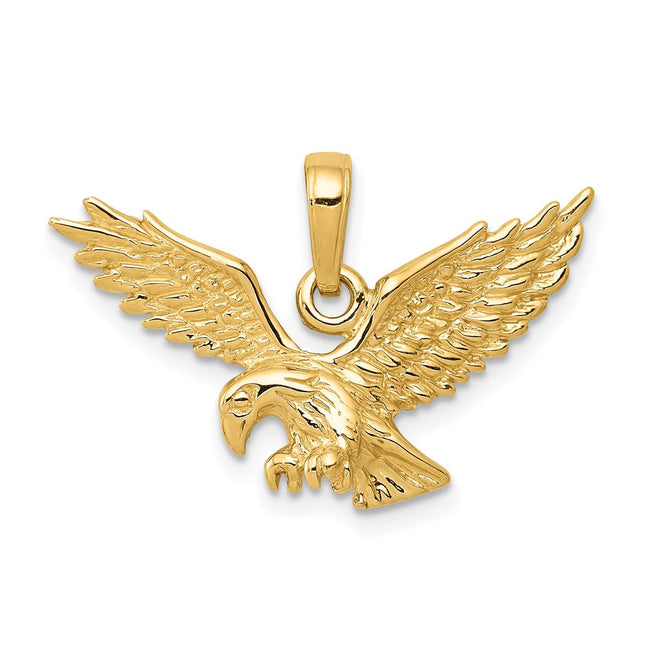 14k Yellow Gold Pendants Style C2440 - Classique Jewelry Inc.