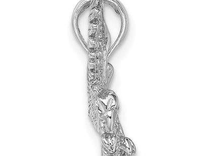 14k White Gold Jewelry Style C2440W - Classique Jewelry Inc.