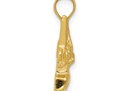 14k Yellow Gold Pendants Style C2444 - Classique Jewelry Inc.