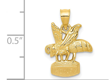 14k Yellow Gold Pendants Style C2444 - Classique Jewelry Inc.