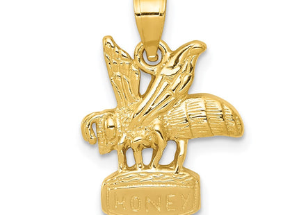 14k Yellow Gold Pendants Style C2444 - Classique Jewelry Inc.