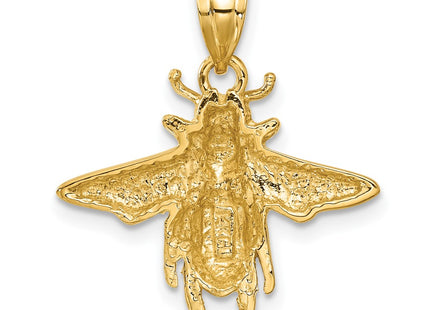 14k Yellow Gold Pendants Style C2445 - Classique Jewelry Inc.