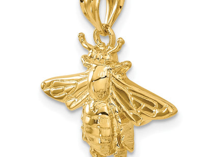 14k Yellow Gold Pendants Style C2445 - Classique Jewelry Inc.