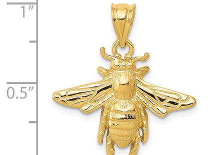 14k Yellow Gold Pendants Style C2445 - Classique Jewelry Inc.