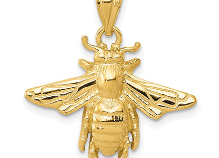 14k Yellow Gold Pendants Style C2445 - Classique Jewelry Inc.