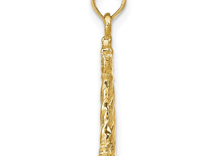 14k Yellow Gold Pendants Style C2451 - Classique Jewelry Inc.