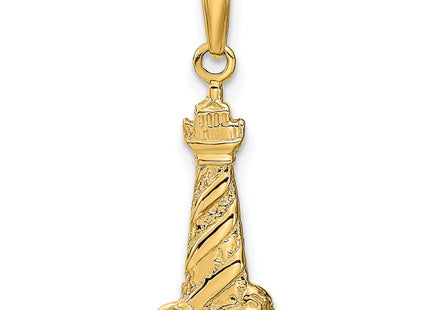 14k Yellow Gold Pendants Style C2451 - Classique Jewelry Inc.