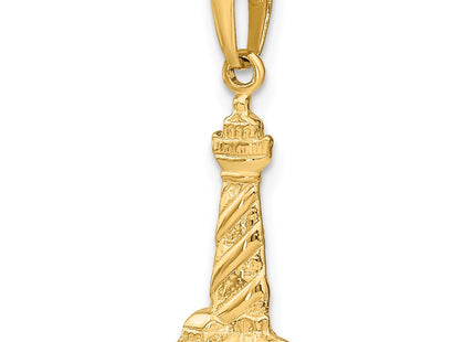 14k Yellow Gold Pendants Style C2451 - Classique Jewelry Inc.