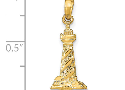 14k Yellow Gold Pendants Style C2451 - Classique Jewelry Inc.