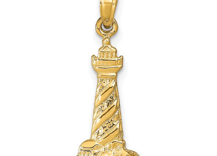 14k Yellow Gold Pendants Style C2451 - Classique Jewelry Inc.
