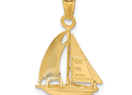 14k Yellow Gold Pendants Style C2469 - Classique Jewelry Inc.